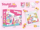 SQUARE PUZZLE 12PCS