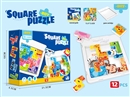 SQUARE PUZZLE 12PCS