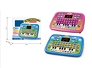 SPANISH LEARNING MACHINE W/LIGHT & MUSIC,2COLOURS