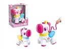 B/O WALKING UNICORN( NOT INCLUDE BATTERY)