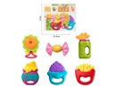 BABY RATTLE 6PCS
