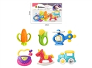 BABY RATTLE 5PCS