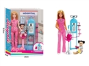 11"JOINTS BODY DOLL W/ACCESSORIES