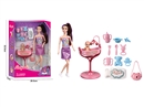 11"JOINTS BODY DOLL W/ACCESSORIES
