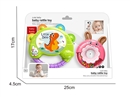 BABY RATTLE W/LIGHT & MUSIC(NOT INCLUDED BATTERY)
