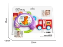 BABY RATTLE W/LIGHT & MUSIC(NOT INCLUDED BATTERY)