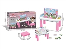 PUZZLE TABLE W/CHAIR 1PCS