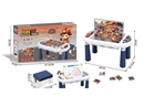 PUZZLE TABLE W/CHAIR 1PCS