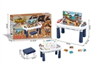 PUZZLE TABLE W/CHAIR 1PCS