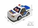 PULL LINE CAR W/LIGHT,2COLORS