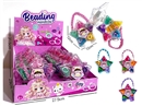 BEAUTY SET 12PCS/DISPLAY BOX,4COLORS