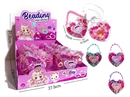 BEAUTY SET 12PCS/DISPLAY BOX,4COLORS
