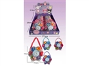 BEAUTY SET 12PCS/DISPLAY BOX,4COLORS