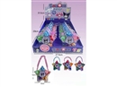 BEAUTY SET 12PCS/DISPLAY BOX,4COLORS