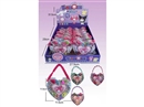 BEAUTY SET 12PCS/DISPLAY BOX,4COLORS