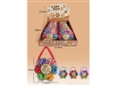 BEAUTY SET 12PCS/DISPLAY BOX,4COLORS