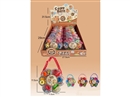 BEAUTY SET 12PCS/DISPLAY BOX,4COLORS