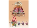 BEAUTY SET 12PCS/DISPLAY BOX,4COLORS