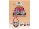 BEAUTY SET 12PCS/DISPLAY BOX,4COLORS