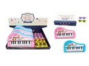 ELECTRONIC ORGAN 6PCS/DISPLAY BOX,2COLORS(NOT INCLUDED BATTERY)