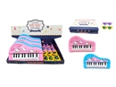 ELECTRONIC ORGAN 6PCS/DISPLAY BOX,2COLORS(NOT INCLUDED BATTERY)