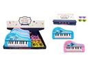 ELECTRONIC ORGAN 6PCS/DISPLAY BOX,2COLORS(NOT INCLUDED BATTERY)