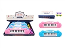 ELECTRONIC ORGAN 6PCS/DISPLAY BOX,2COLORS(NOT INCLUDED BATTERY)