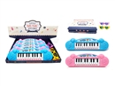 ELECTRONIC ORGAN 6PCS/DISPLAY BOX,2COLORS(NOT INCLUDED BATTERY)