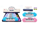 ELECTRONIC ORGAN 6PCS/DISPLAY BOX,2COLORS(NOT INCLUDED BATTERY)