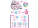 MINI BABY SURPRISE BALL,12PCS/DISPLAY BOX