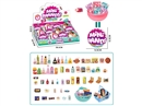 MINI SUPERMARKET SURPRISE BALL W/LIGHT,12PCS/DISPLAY BOX