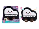 PLUSH TOY W/LIGHT & MUSIC(INCLUDED BATTERY)