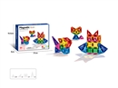 MAGNETIC BUILDING TILES 64PCS