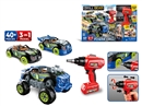 3 IN 1 FREE WAY TRUCK W/POWER DRILL(INCLUDE BATTERY)