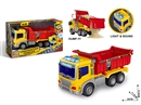 1:16 FRICTION CONSTRUCTION TRUCK W/LIGHT & SOUND(INCLUDE BATTERY)