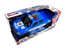 FRICTION POLICE CAR W/LIGHT & SOUND(INCLUDE BATTERY)