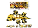 FRICTION CONSTRUCTION TRUCK W/LIGHT & SOUND (INCLUDE BATTERY)
