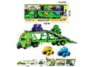 FRICTION DINOSAUR TRUCK W/LIGHT & SOUND (INCLUDE BATTERY)