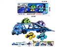 FRICTION TRUCK W/LIGHT & SOUND (INCLUDE BATTERY)