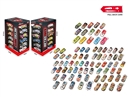 PULL BACK DIE-CAST CAR 18PCS,82ASSTT