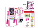 DOUBLE-SIDED DRAWING BOARD W/LED SCREEN(NOT INCLUDE BATTERY)