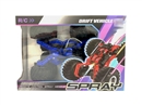 R/C CAR W/SPRAY(INCLUDED BATTERY)