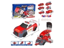 CATAPULT STORAGE CAR W/DIE-CAST CAR,3PCS