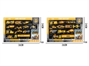 FREE WAY DIE-CAST CONSTRUCTION TRUCK SET,12PCS