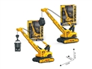 1:16 FRICTION CONSTRUCTION TRUCK W/LIGHT & MUSIC( INCLUDED BATTERY)