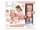 12"RUBBER DOLL W/CHAIR & ACCESSORIES