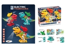 B/O GEAR DINOSAUR W/LIGHT & MUSIC & SPARY WATER & PROJECTION,3COLOURS