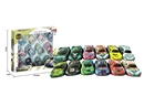 PULL BACK DIE-CAST CAR 12PCS