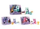 PONY W/SOUND & ACCESSORIES,3COLOURS(INCLUDE BATTERY)