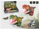TELESCOPIC DINOSAUR W/LIGHT & SOUND,2COLOURS(INCLUDE BATTERY)